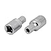 Aexit E5 1/4-inch Hand Operated Tools Square Drive Chrome Vanadium Steel Torx Impact Socket 2pcs Model:16as577qo513