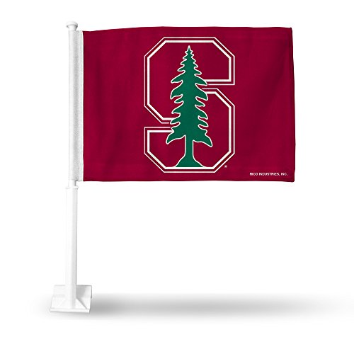 Stanford Cardinal 11X14 Window Mount 2-Sided Car Flag