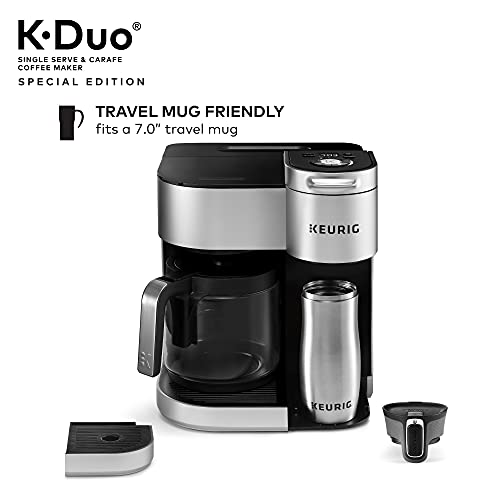 Keurig® KDuo Special Edition Single Serve KCup Pod & Carafe Coffee