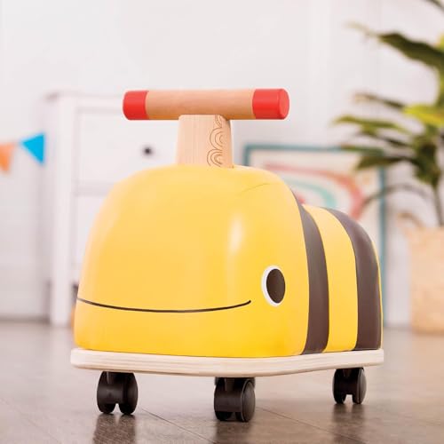 B. toys Boom Buggy – Rutscher Biene aus Holz mit 4 Rädern – Ansicht 6