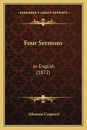 Four Sermons: In English (1872)