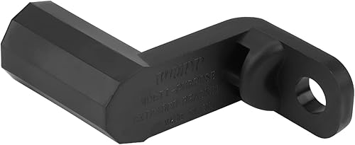 Keenso Poste de extensión de montaje en espejo retrovisor para motocicleta, soporte multifuncional para teléfono celular GPS