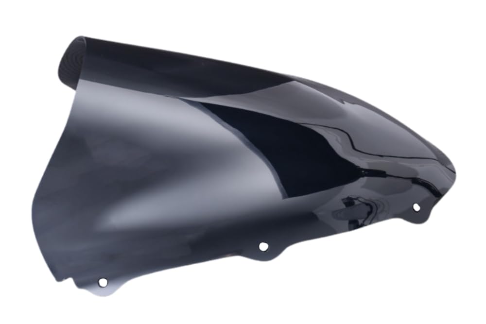 avdb-moto Szyba/Deflektor wiatru kompatybilny z TRIUMPH DAYTONA 955I / 595N 2004-2006 Z poliwęglanu (Czarny)