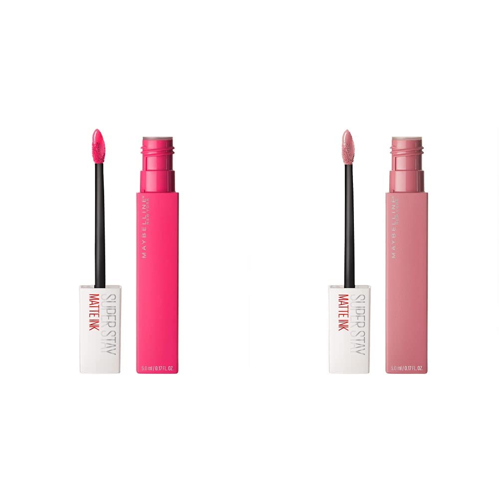 Amazon.com : MAYBELLINE Super Stay Matte Ink Liquid Lipstick