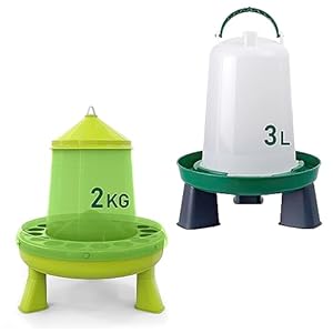 Mangiatoia per Galline 2 Kg e Abbev...