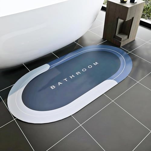 Fitness Mantra® Non Slip, Quick Dry Bath Mat for Door/Room/Bathroom/Kitchen/Lobby |Size:- 40...