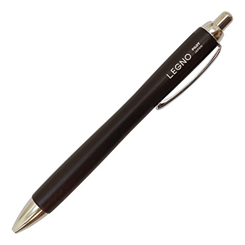 Pilot Ballpoint Pen, Legno, Dark Brown (Ble-1Sk-Dbn) #TOP22