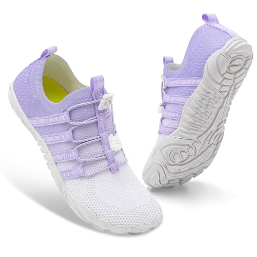 Image of XIHALOOK Athletic Hiking Water Shoes Womens Mens Quick Dry Barefoot for Beach Walking Kayaking Surfing Training