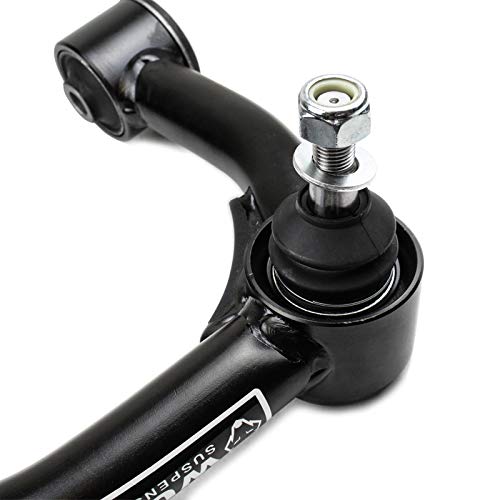 Wulf 3.5" Adj Front 3" Rear Leveling Lift Kit With Upper Control Arms Compatible With 2007-2016 Chevy Silverado Gmc Sierra 2Wd 4X4 #TOP4