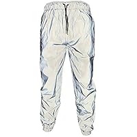 NewL UltraVisible - Pantalones Reflectantes para Hombre para