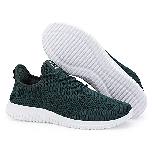 Image of YDB Men's Running Shoes Ultra Lightweight Breathable Walking Shoes Non Slip Athletic Fashion Sneakers Mesh Workout Casual Sports Shoes