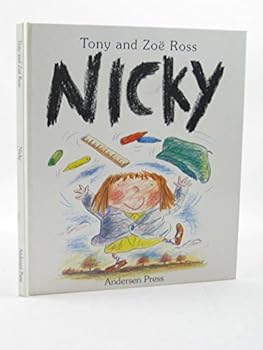 Hardcover Nicky Book