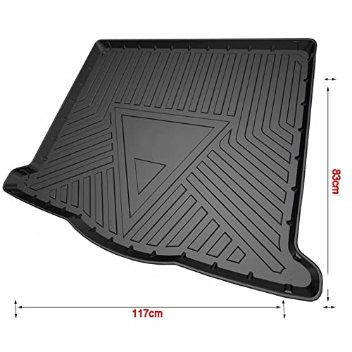 Tapis de coffre Ford Focus Mk4 elegance et haute qualite durable - 2
