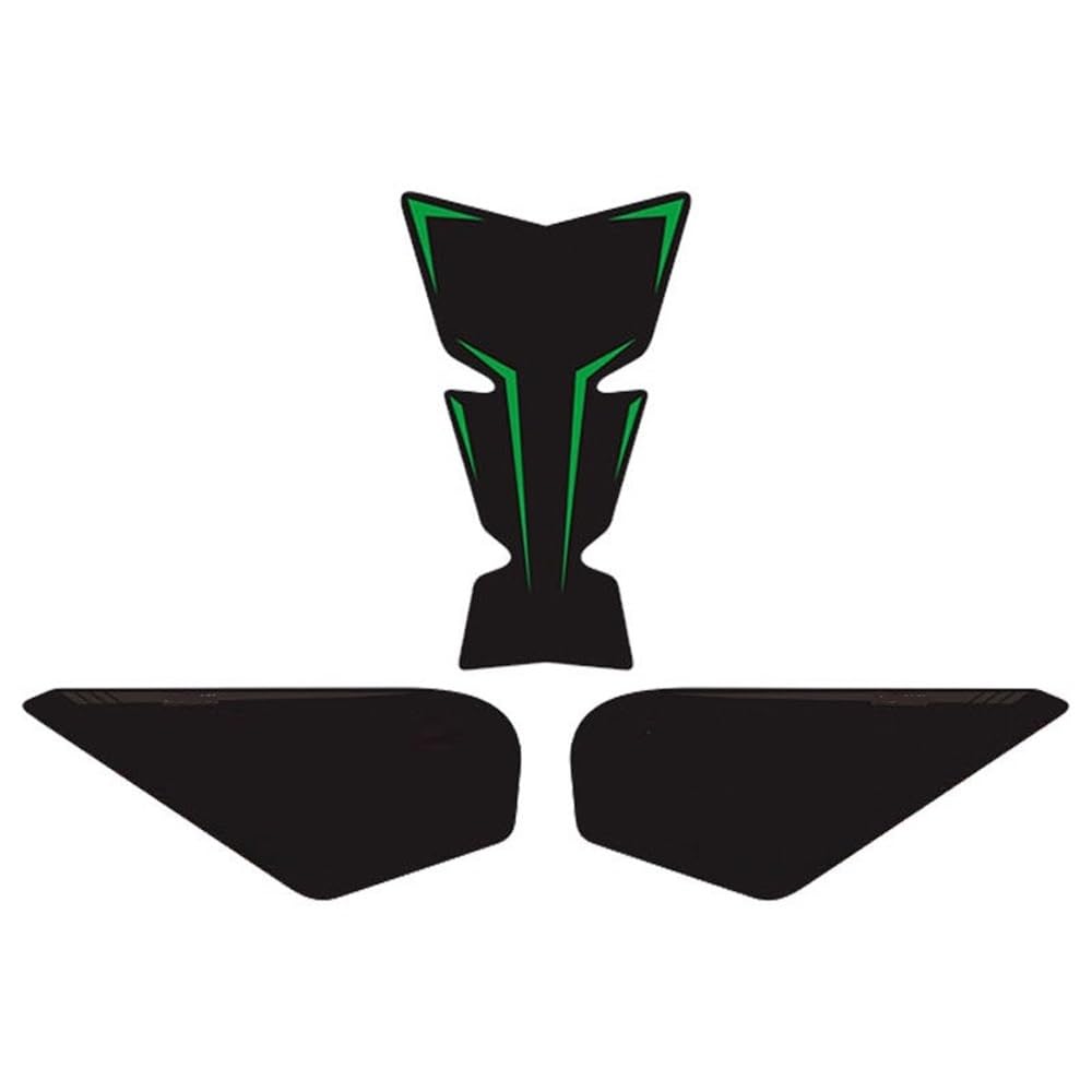 Autocollant réservoir Kawasaki ZX4R grip antidérapant de protection