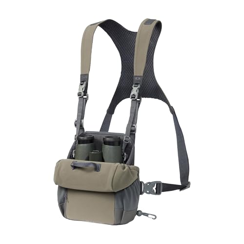Image of KUIU PRO Bino Harness - Waterproof, Adjustable, One-Hand Lid, Custom Foam Shims, Hydration Rig Compatible Binocular Harness