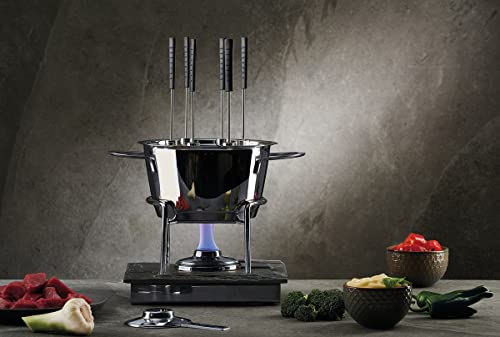 Fondue Bourguignonne Schulte-Ufer 18 cm avec diffusion thermique