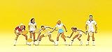 Spur H0 Preiser 10078 1:87, H0-Figuren Tennisspieler