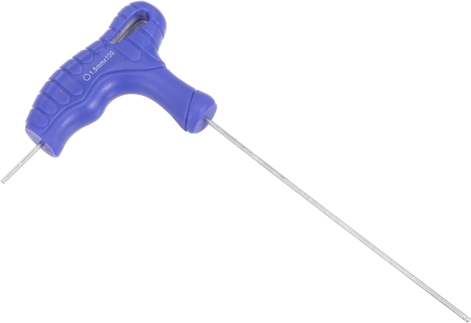 1.5mm Ball End Hex Key T-Handle Wrench Spanner, Metric CR-V Steel