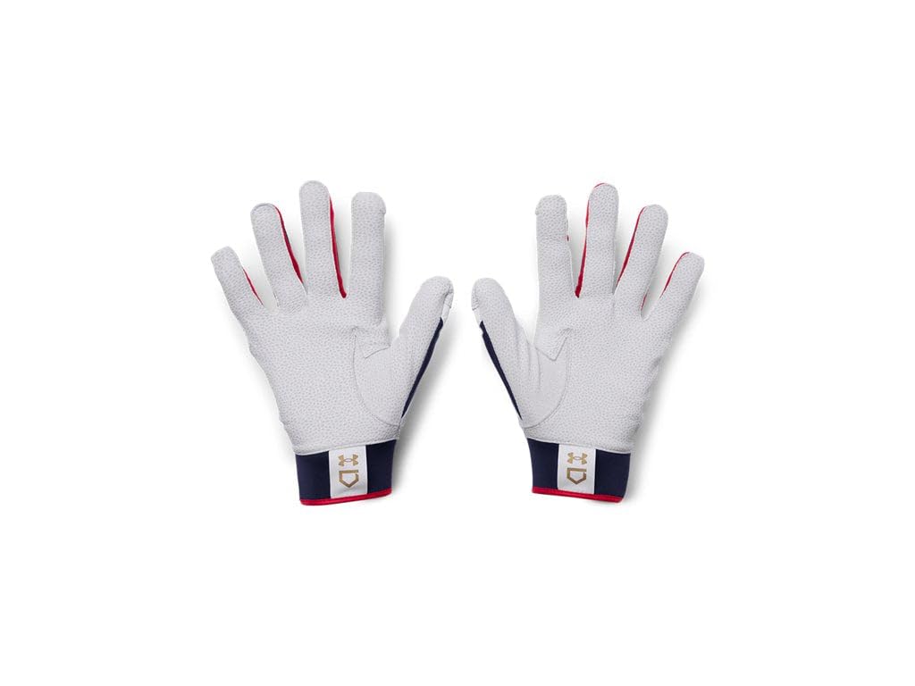 Under Armour Guanti da baseball da uomo Yard 9 stelle e strisce