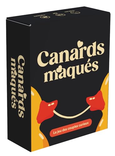 Jeu Couple – Canards Maqués - Jeux de société - Jeu de Carte – Cadeau Anniversaire Femme – Cadeau Homme - Cadeau Couple Original – Idée Cadeau...