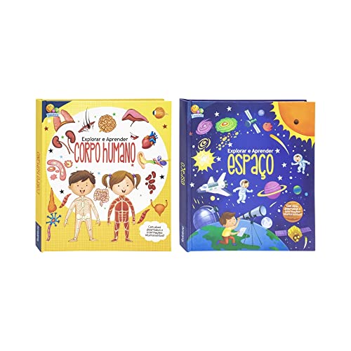 Combo Explorar e Aprender - Um Livro com Abas: Espaço e Corpo Humano