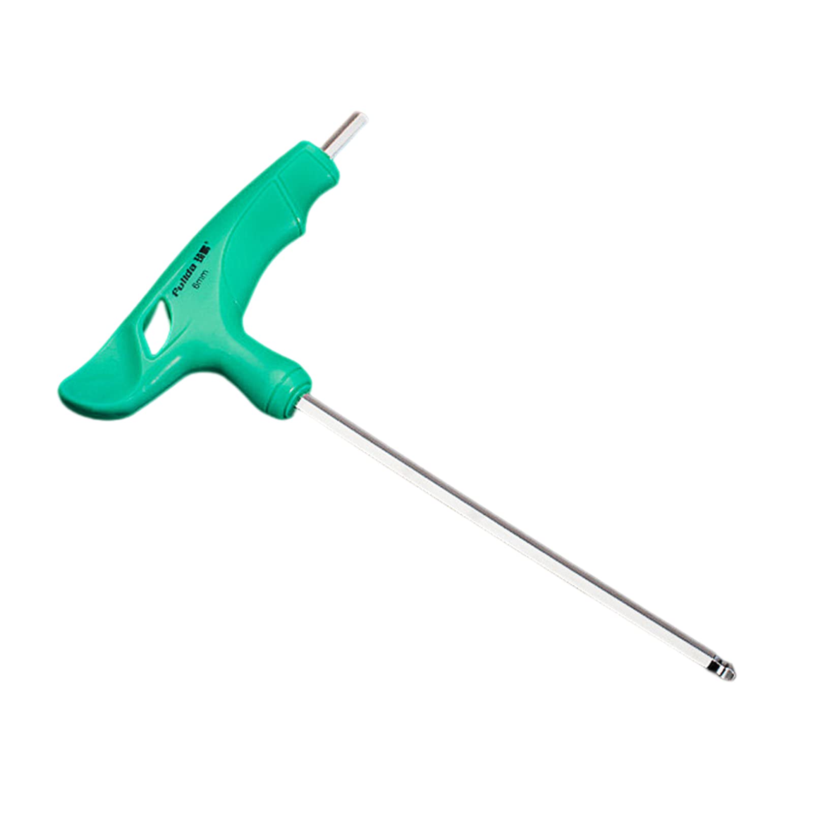Mekalero 6Mm Duty T-Handle Allen Wrench Hexagonal Wrench For Home And Professional Use For Enthusiasts Hand Tool