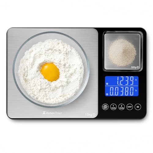 KitchenTour Dual Platform Scale