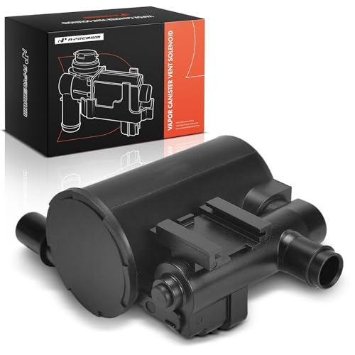 A-Premium Vapor Canister Vent Solenoid Valve Compatible with Hyundai Sonata 2006-2010 Accent 2011-2017 Azera 2007-2010 & Kia Sportage 2010-2013 Rio 2012-2018 1.6L