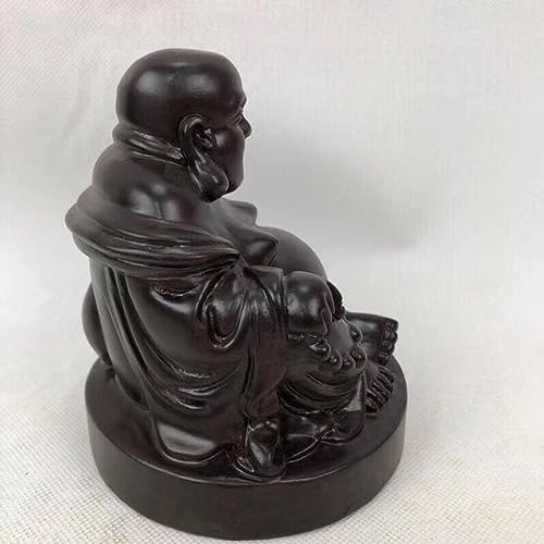 Statue de Bouddha pour petite sculpture de table et décor maison zen - 5