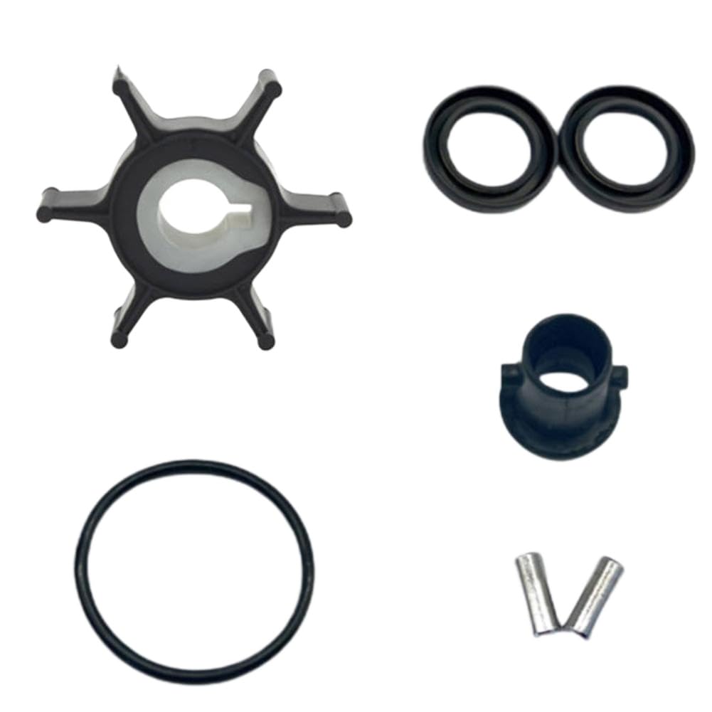 Kit girante pompa acqua 47-80395M 80395M compatibile con motore fuoribordo 2hp 2A 2B