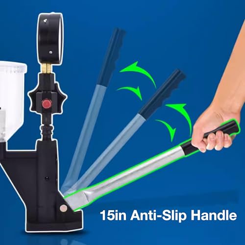 Kit de testador de injetor de combustível diesel 600 bar, testador de vazamento de bocal injetor die