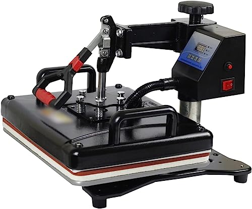 Prensa térmica para sublimación y transferencia de calor miniatura 5