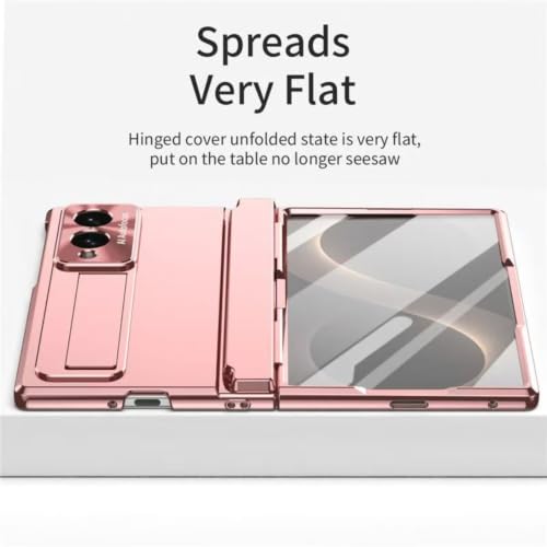 Coque Samsung Z Fold8 transparente antichoc avec protection charnière - 3