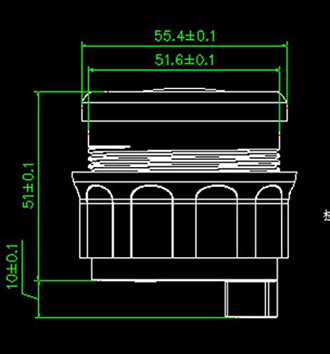 Samdo Digital Fuel Level Gauge Universal Fuel Meter Signal Adjustable 7 Color Backlight 52Mm 12V/24V 0-190Ohm, 240-33Ohm, 240-30Ohm, 0-180Ohm, 10-180Ohm #TOP5