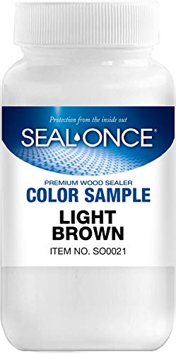 Seal-Once Color Sample - Pre-Mixed Wood Paint for Furniture -
