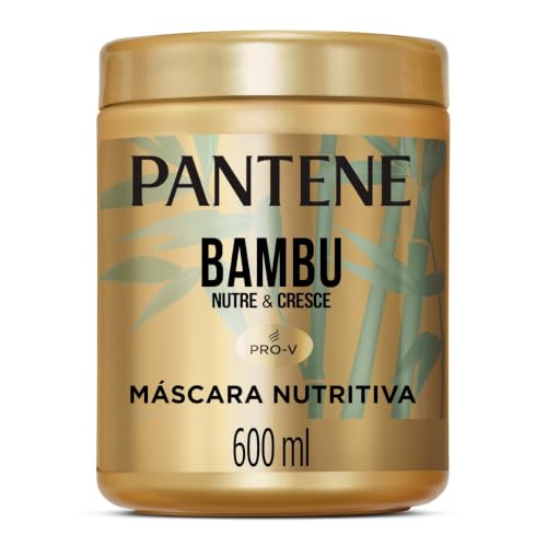 Pantene Pro-V Máscara Capilar 3 em 1 Bambu Nutre e Cresce 600 ml