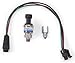 Edelbrock 91283 QwikData 2 Pressure Transducer 0-1500 PSI Analog