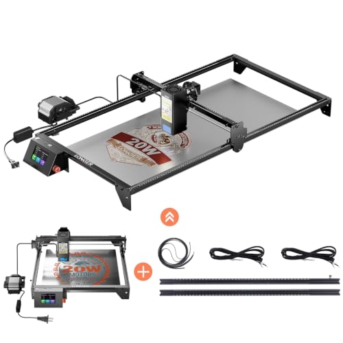 Image of LONGER Ray5 20W Laser Engraver, Laser Cutting Machine for Wood Metal