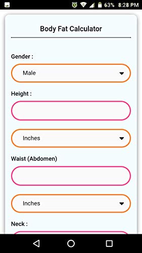 Body Fat Calculator