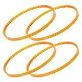 Repuestos: incluye piezas de repuesto para mantener la estabilidad y confiabilidad de la máquina durante períodos prolongados de uso, correa para máquina de algodón de azúcar, correas para máquinas de dulces