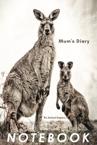 NOTEBOOK: Mum's Diary (Inspired by Joey's and Mom's Journal)