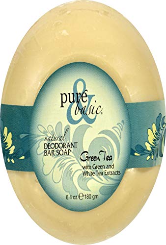 Bar Soap Green Tea 6.40 Ounces