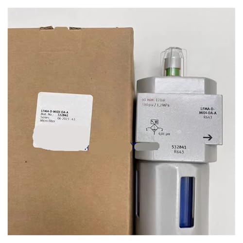 Filtre LFMA-D-MIDI-DA-A 532841 avec détection de pression différentielle - 3