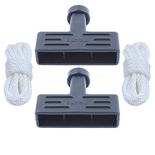 Gubeter Recoil Starter Grip Rope Kit, For HONDA Gx100 Gx120 Gx160 Gx240 Gx270 Gx390 4-Cycle Small Engine Generator, 28461 Zg0 004