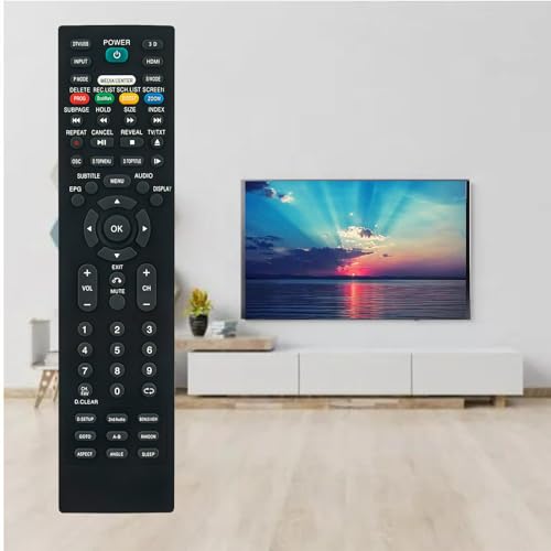 Télécommande TEAC 118020374 pour TV LE5851FH3D et modèles LE5094FH3D - 3