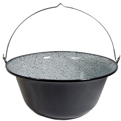 troph-e-shop 40L Gulaschkessel Topf Emaille