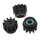 TOPPERFUN 3pezzi Ingranaggio Cuscinetto Rotante per Scopa Mop Pignone Parte Sostituzione Secchio Pedale Frizione Riparazione Accessori