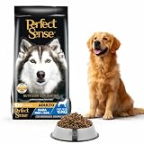 Perfect Sense Alimento Premium para Perro Adulto Raza Mediana y Grande MLB 15 kg - 100% Natural con Omega 3, Prebióticos y...