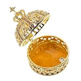Photo Gallery romisbaba cofanetto portagioie forma di metallo scatola per anelli e gioielli decorazione elegante per casa e regali speciali Photo Gallery romisbaba cofanetto portagioie forma di metallo scatola per anelli e gioielli decorazione elegante per casa e regali speciali