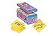 Produktbild Post-it Super Sticky Z-Notes, Vorteilspackung, Packung mit 14 Blöcken + 2 Gratisblöcke, 90 Blatt pro Block, 76 mm x 76 mm, Farben: Grün, Gelb, Pink, Blau - Extra-stark klebende Notizzettel